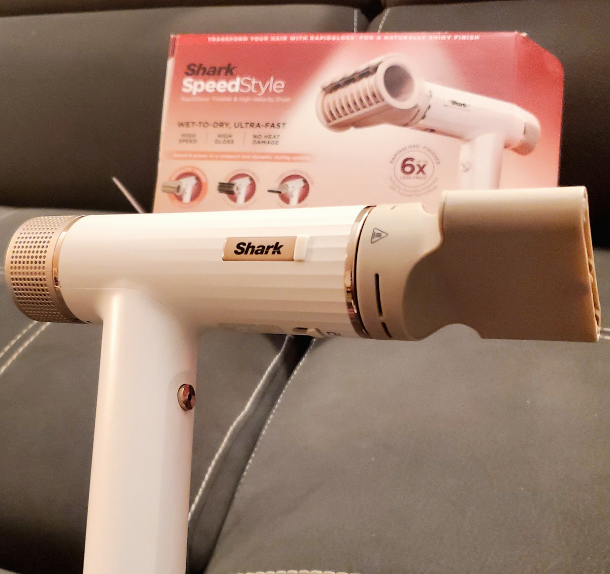 Shark SpeedStyle Hair Dryer RapidGloss Finisher - photo 3