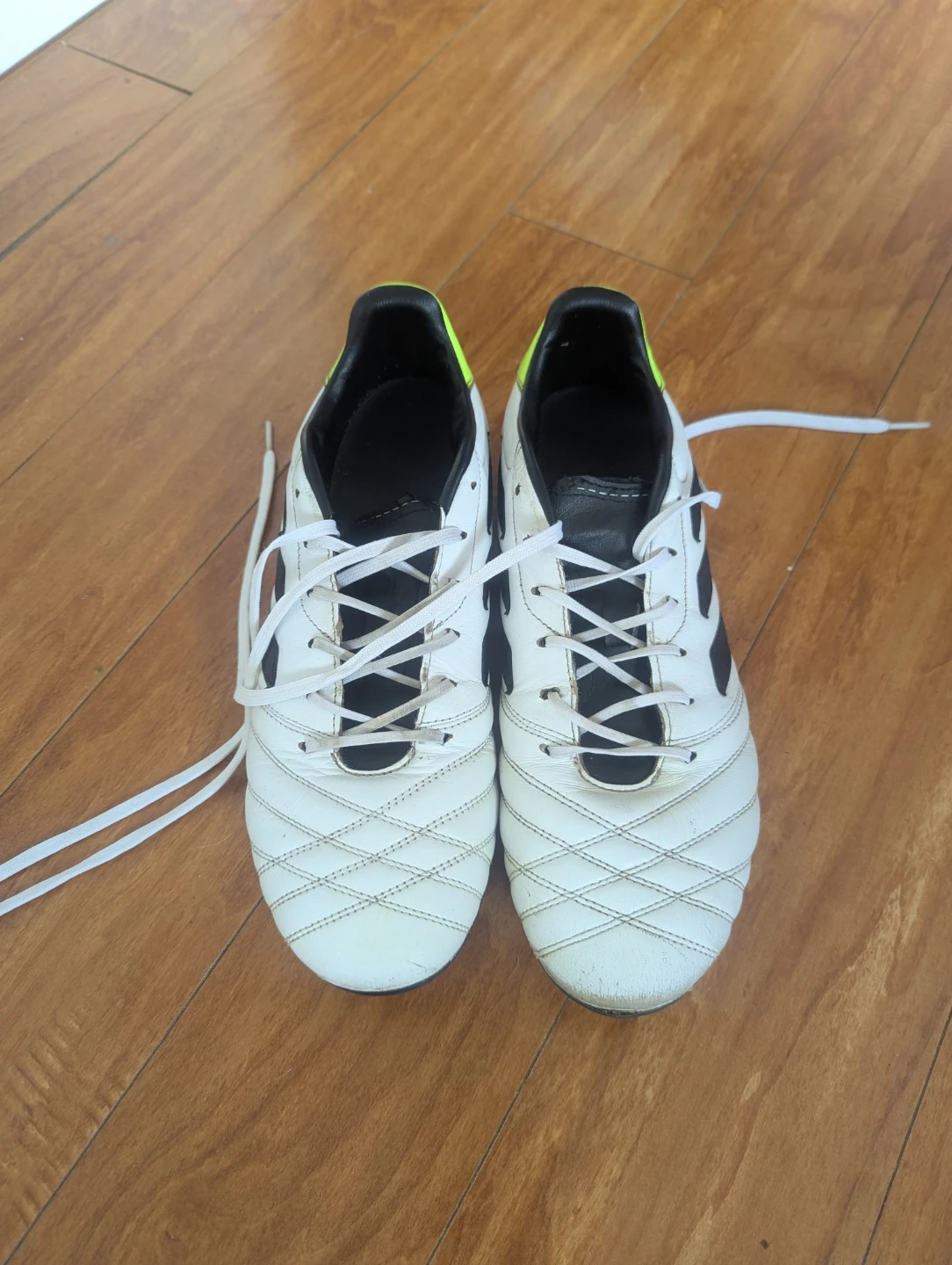 Adidas Soccer Cleats - men's 10