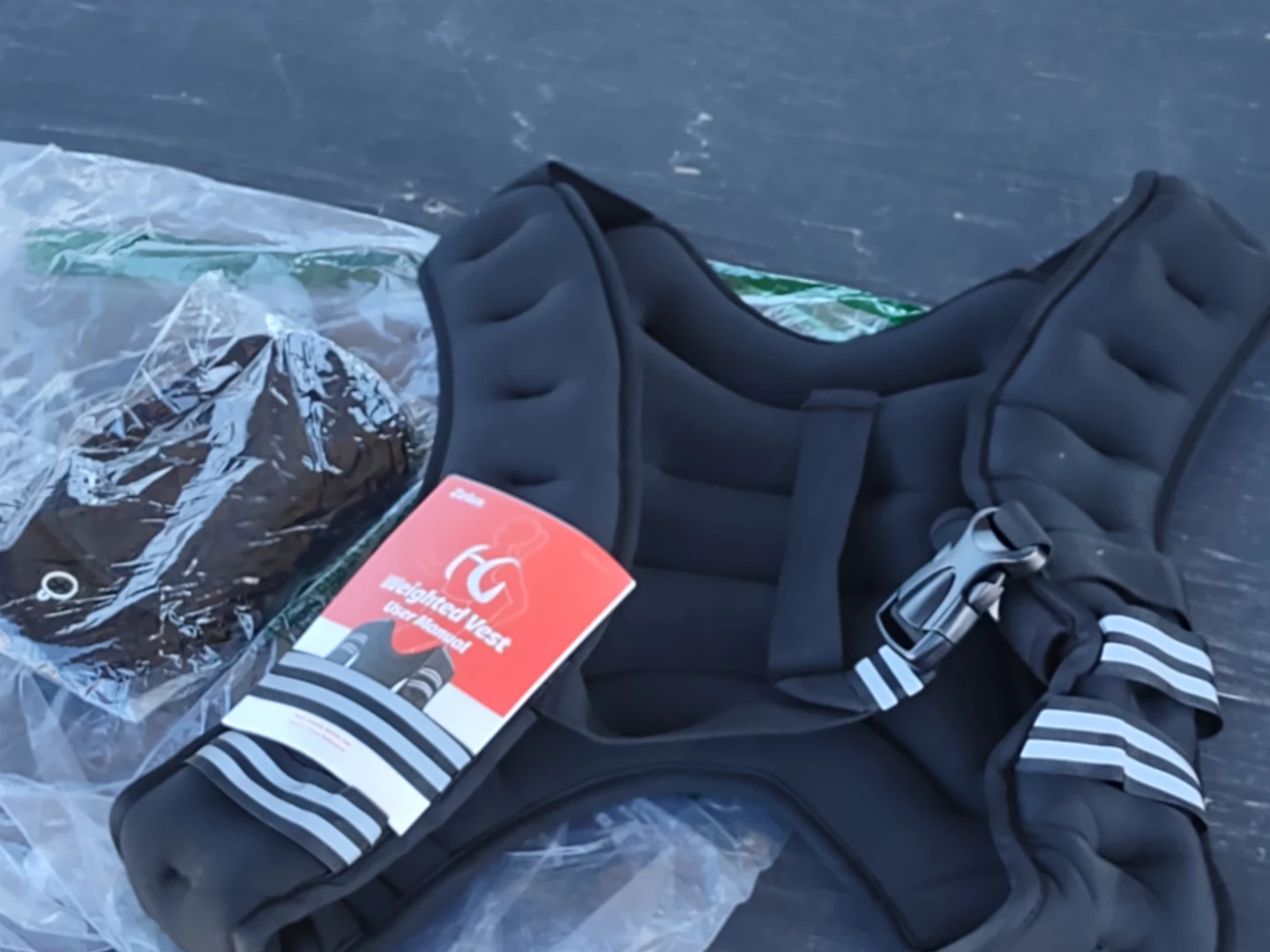 Zelus Weighted Vest