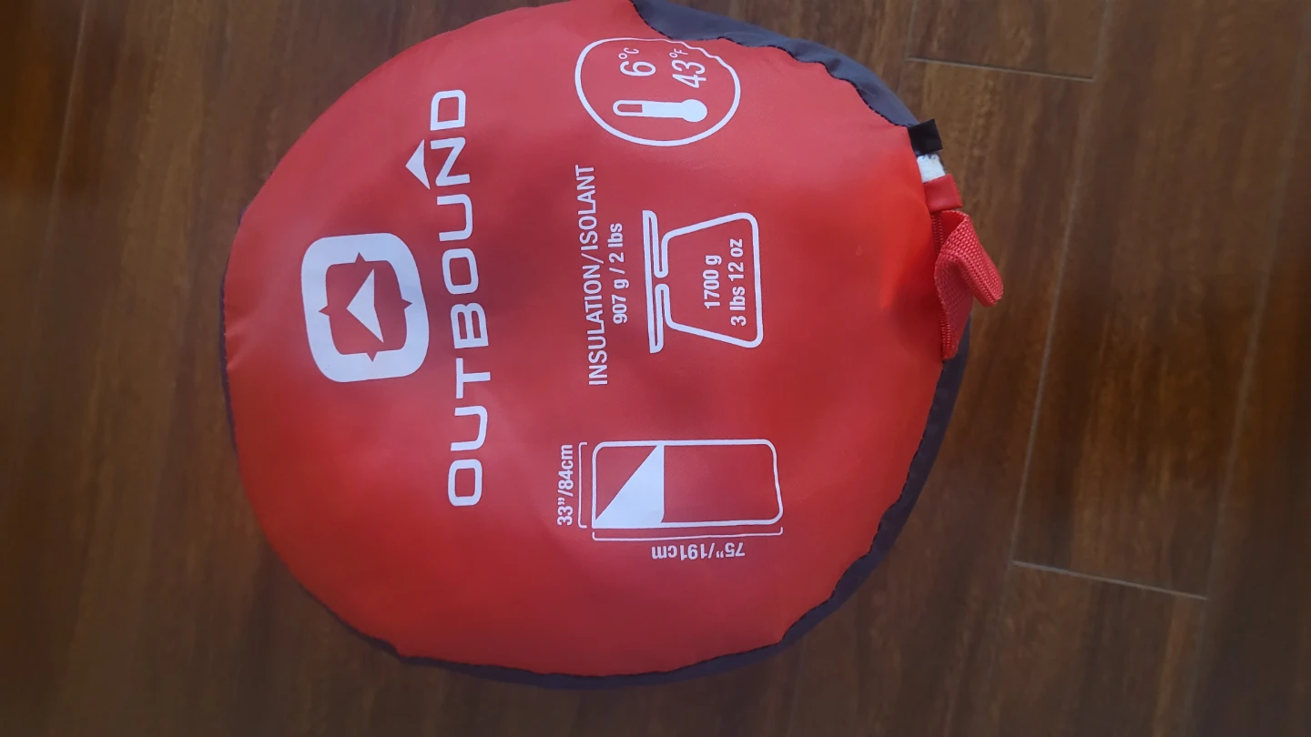 OUTBOUND Comfort Sleeping Bag