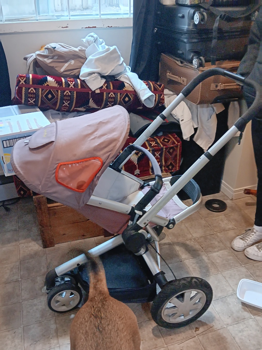 Used Baby Stroller