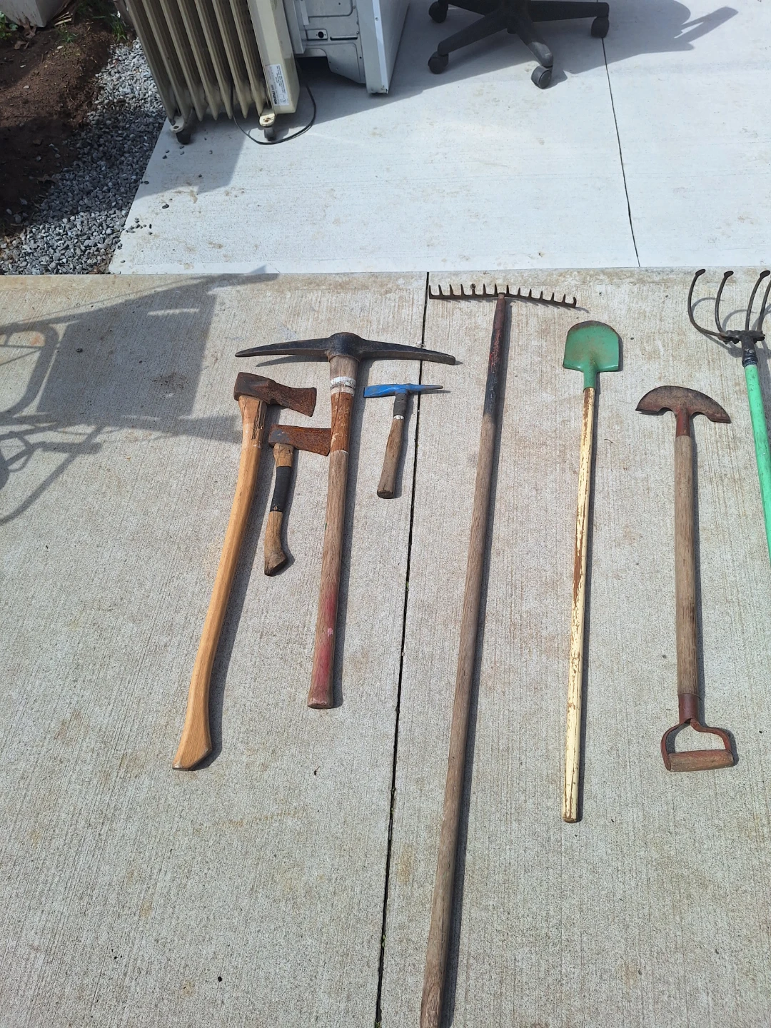 Assorted Garden Tools