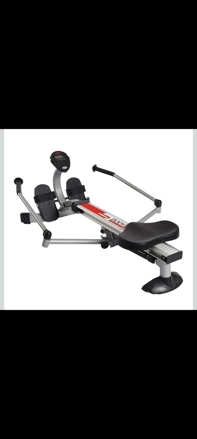 BODY TRAC SPORT Folding Rowing Machine