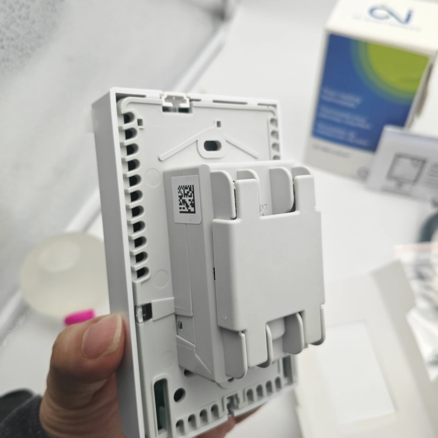 OJ Microline Programmable Floor Heating Thermostat - photo 2