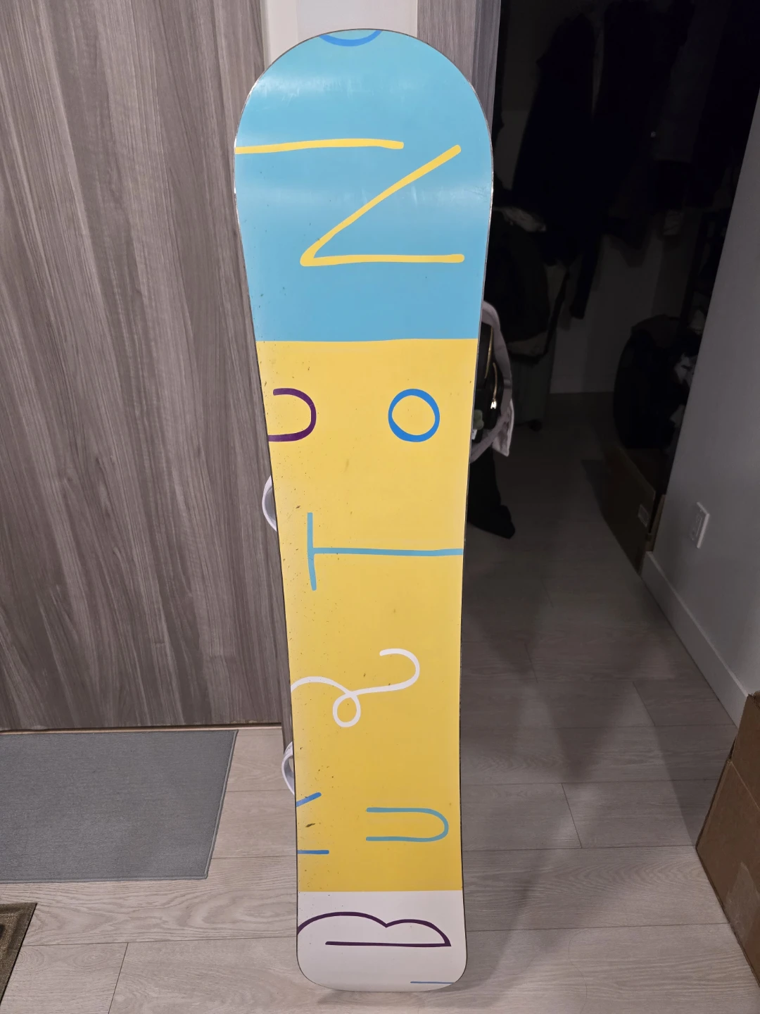 Burton Snowboard with Bindings - photo 2