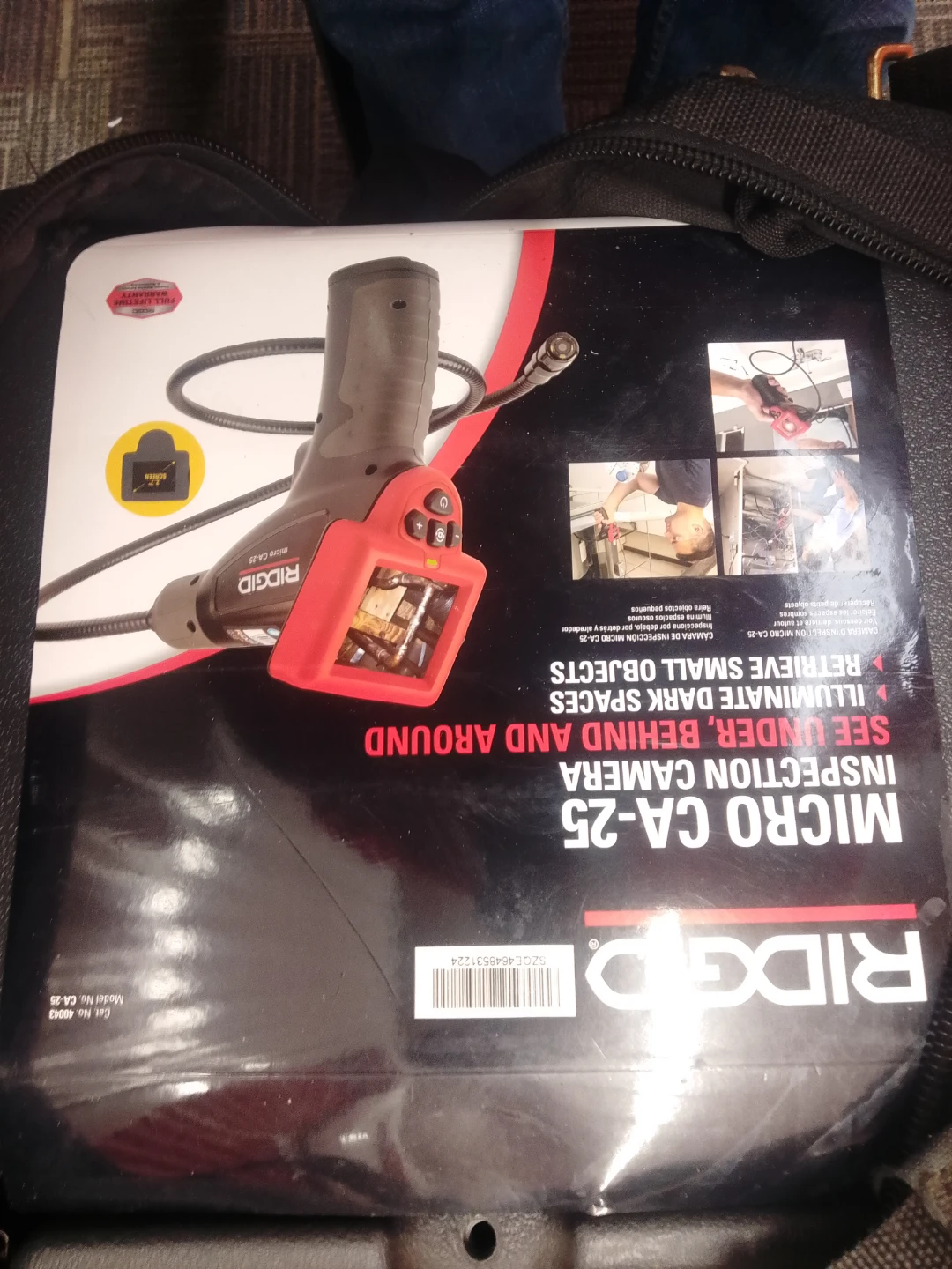 RIDGID Micro CA-25 Inspection Camera