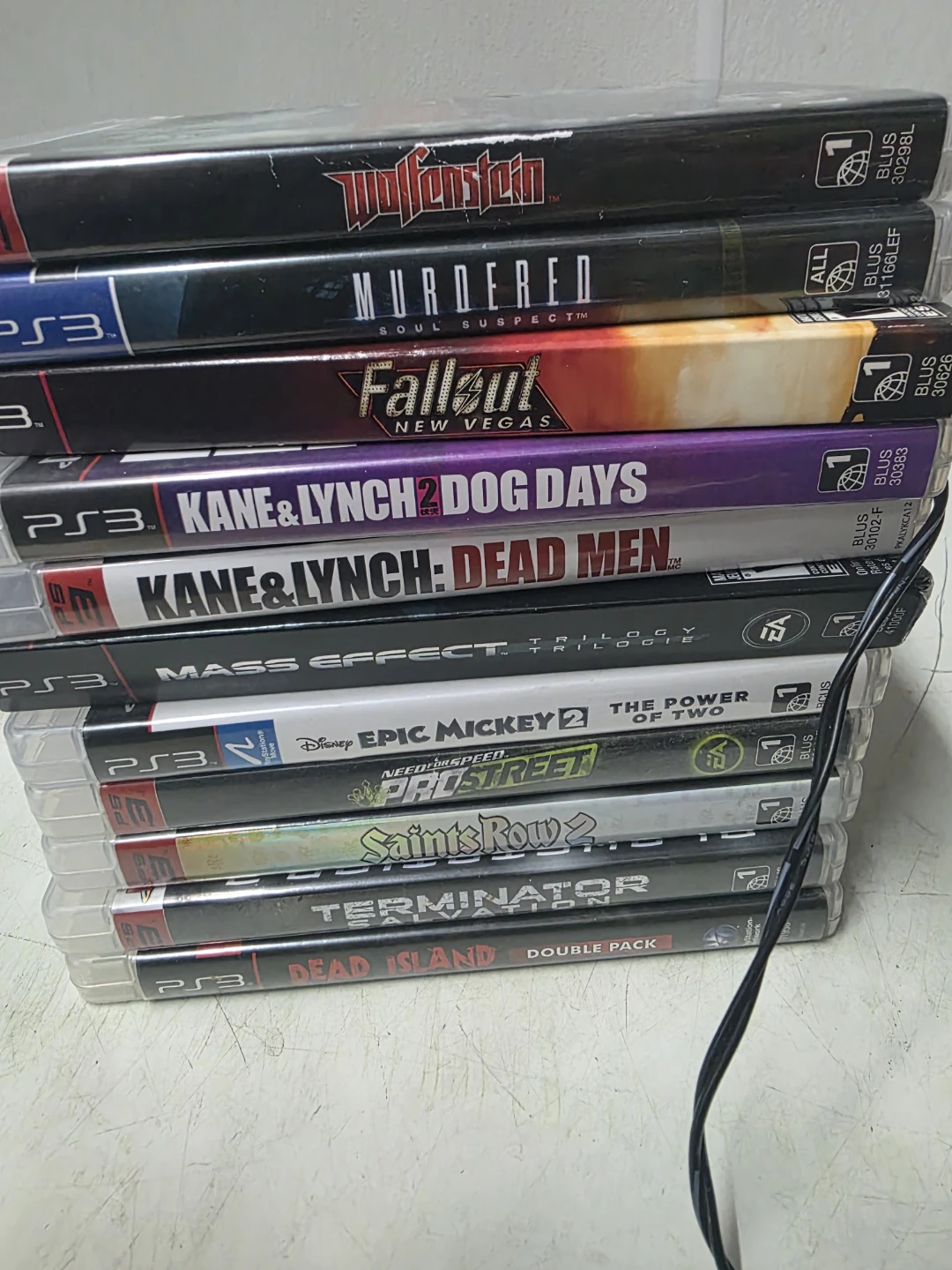 ps3 bundle - photo 2