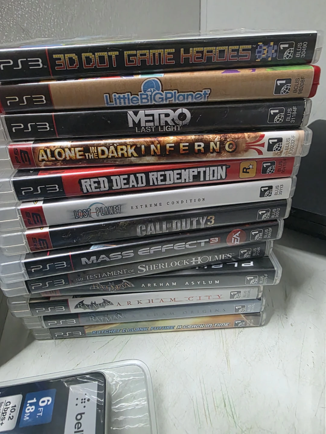 ps3 bundle - photo 3