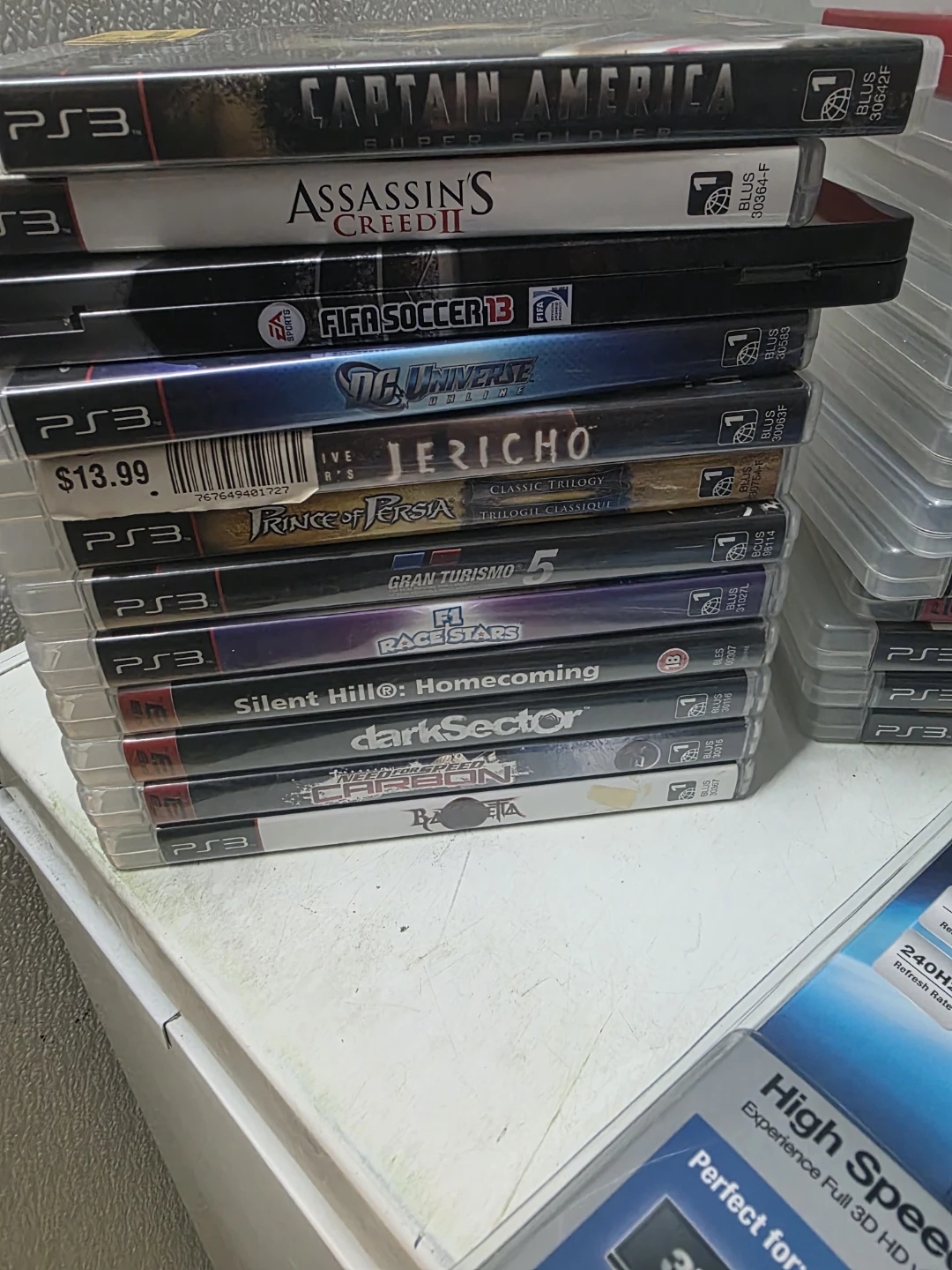 ps3 bundle - photo 4