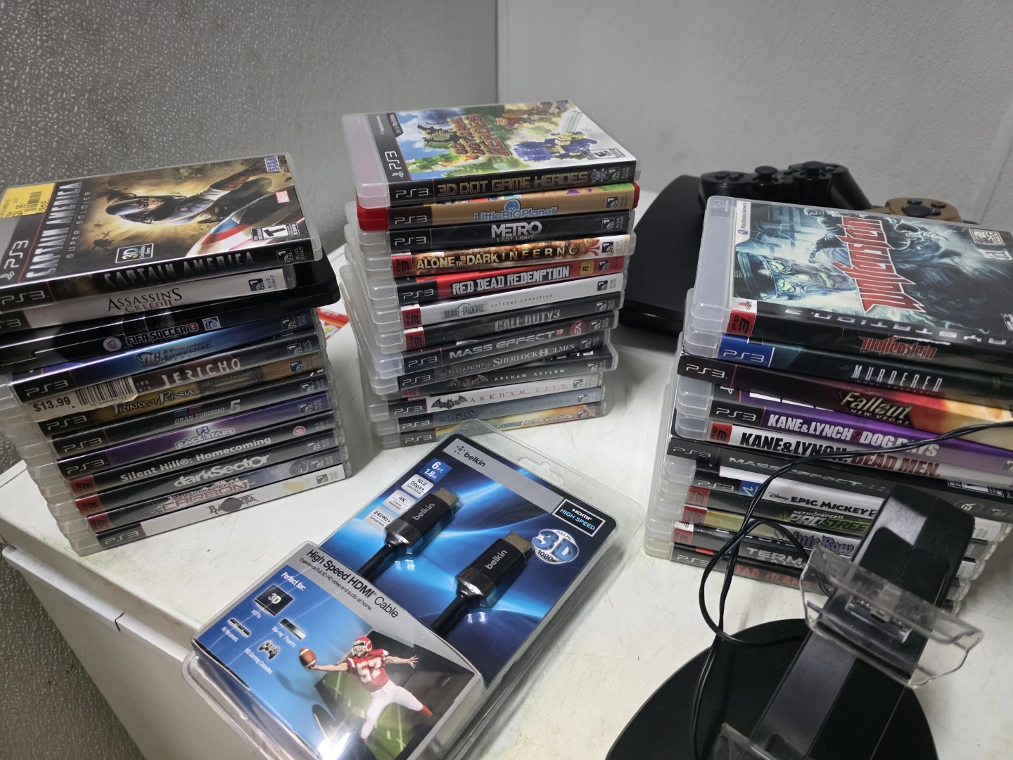 ps3 bundle - photo 5