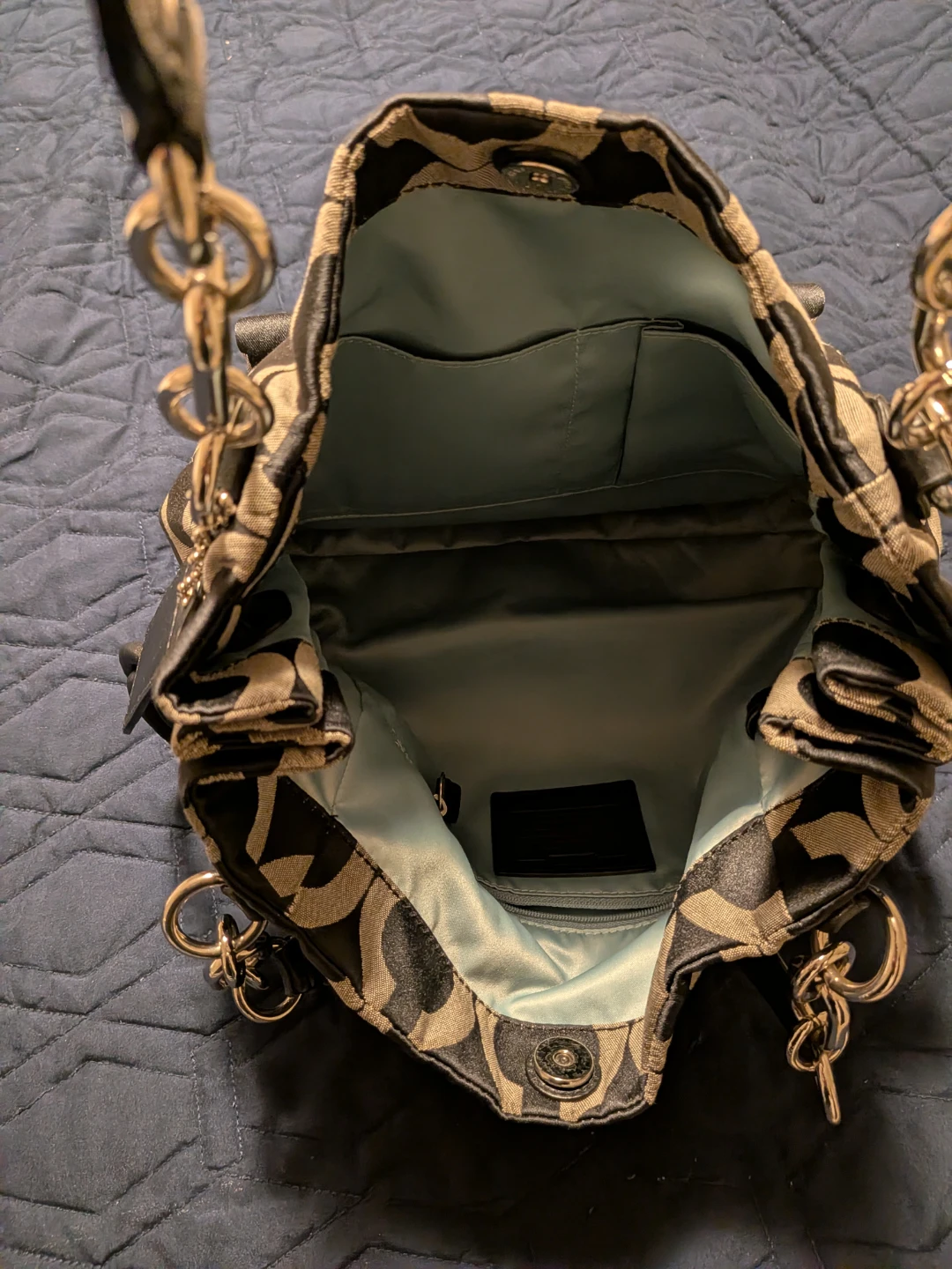 Coach Signature Collection Shoulder Bag - photo 4
