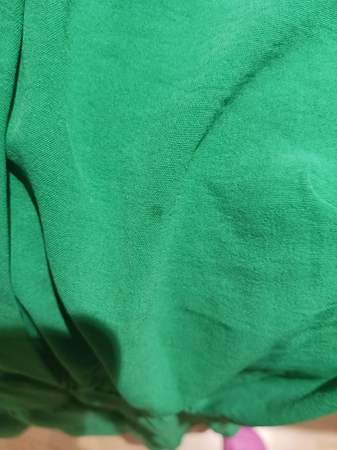 Monteau Los Angeles Green Tiered Midi Dress - photo 3