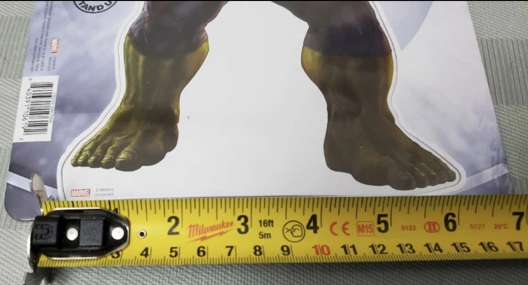 new Marvel comics the hulk desktop standee - photo 2