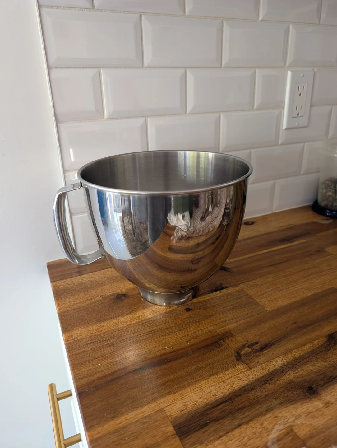 KitchenAid KSM150 Stainless Steel Stand Mixer Bowl