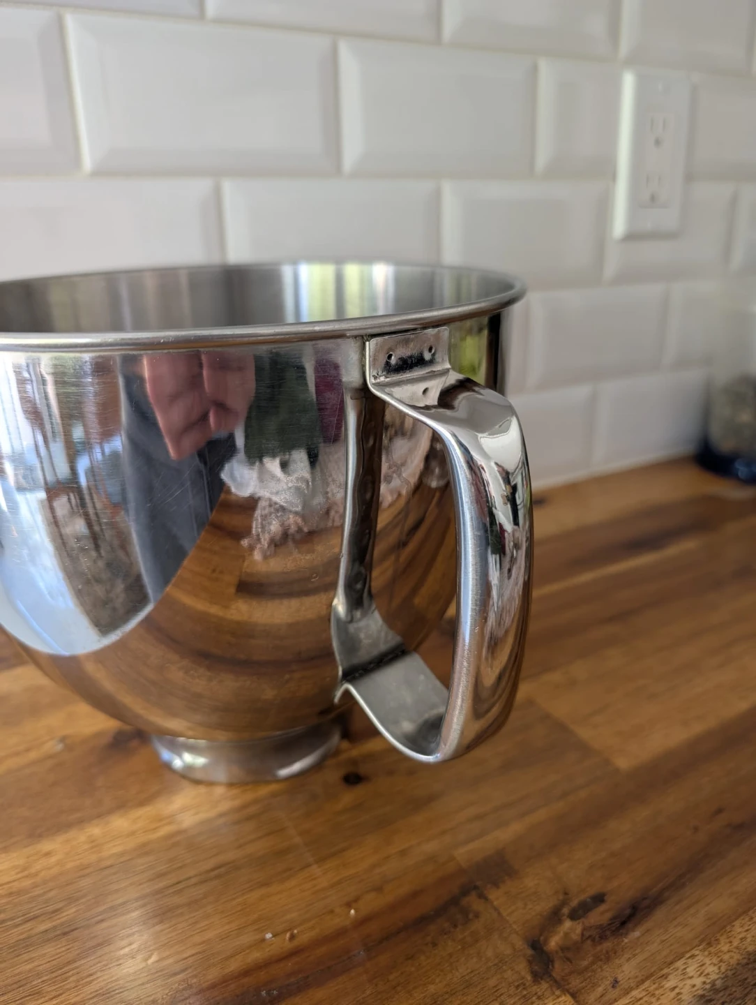 KitchenAid KSM150 Stainless Steel Stand Mixer Bowl - photo 2
