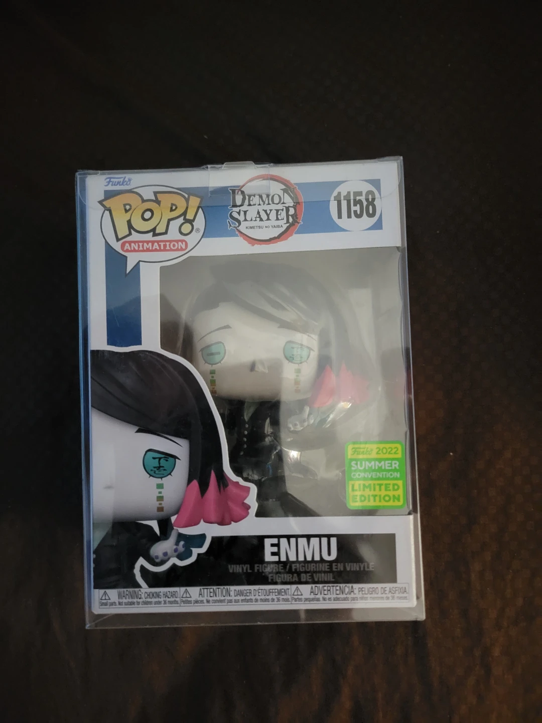 Funko Pop! Demon Slayer Enmu Vinyl Figure #1158 Limited Edition