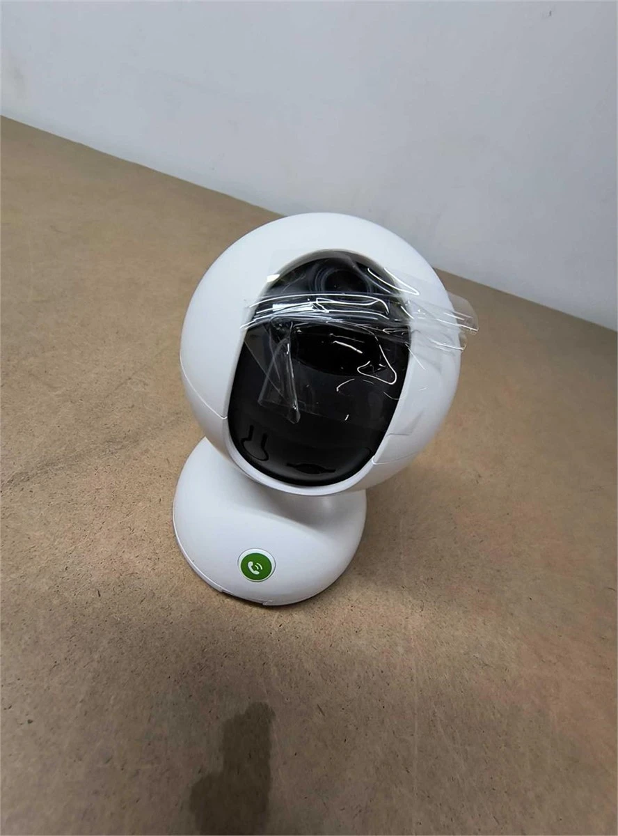 White WiFi PTZ Security Camera - photo 5