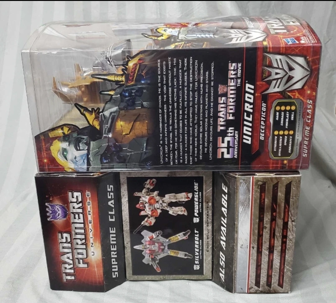 New Sealed Transformers Unicron 25th anni & toys r us exclusive - photo 3