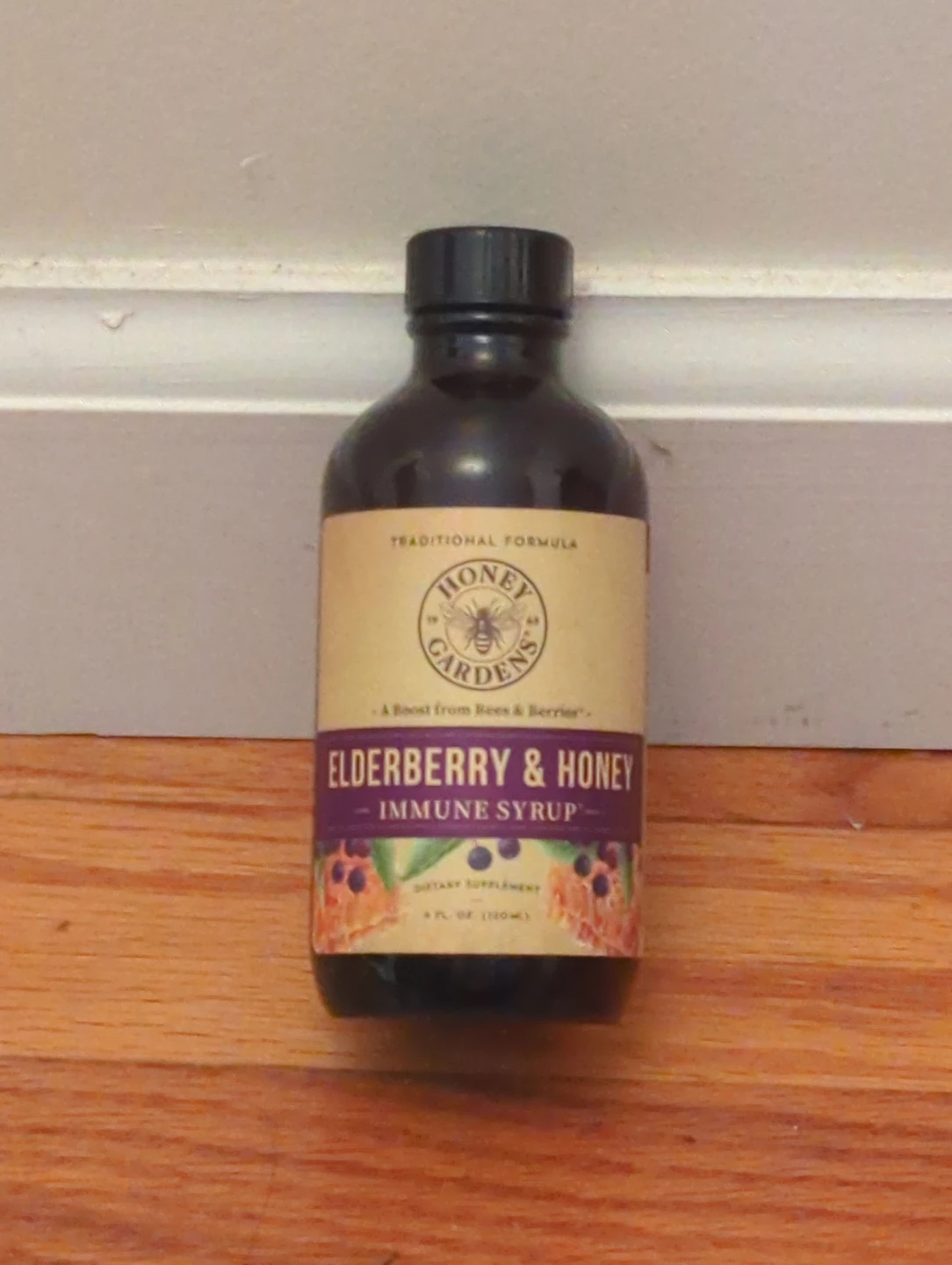 Honey Gardens - Elderberry & Honey Immune Syrup