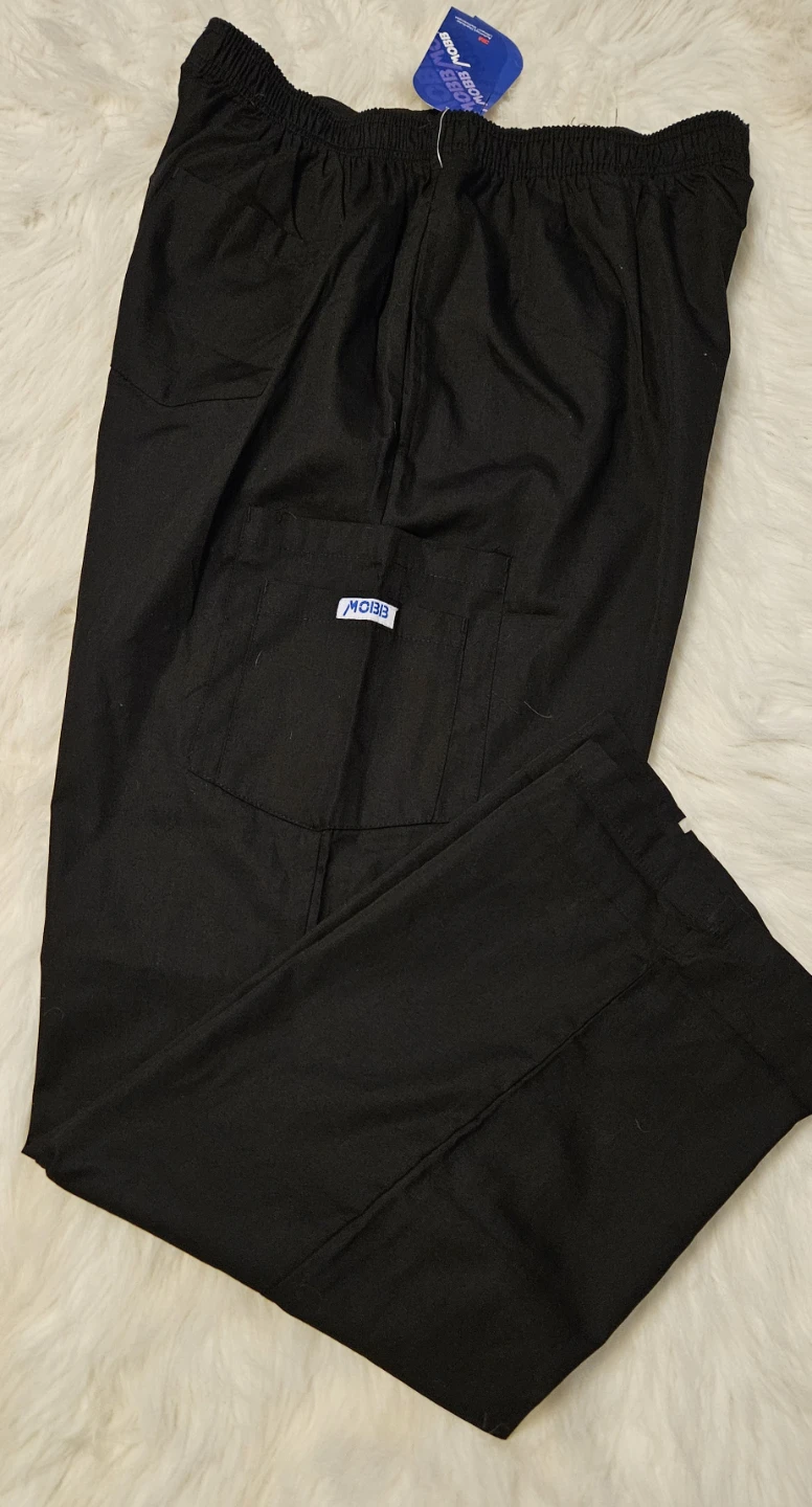 Mobb Scrub Pants Men's Black 2XL