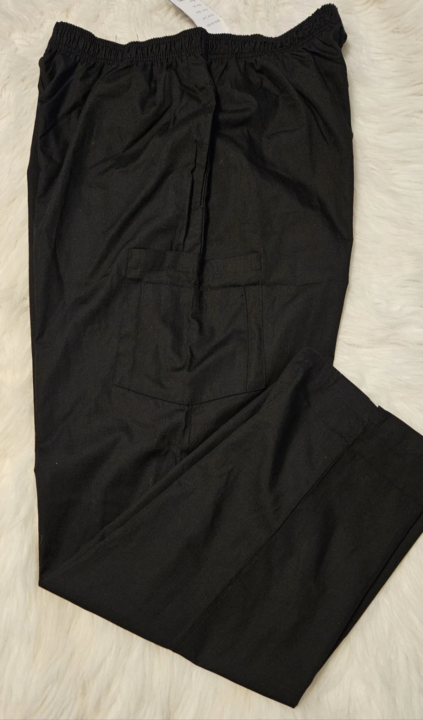Mobb Scrub Pants Men's Black 2XL - photo 2