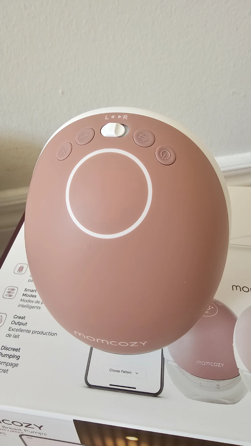 Momcozy Mobile Flow Wearable Double Electric Breast Pump - photo 3