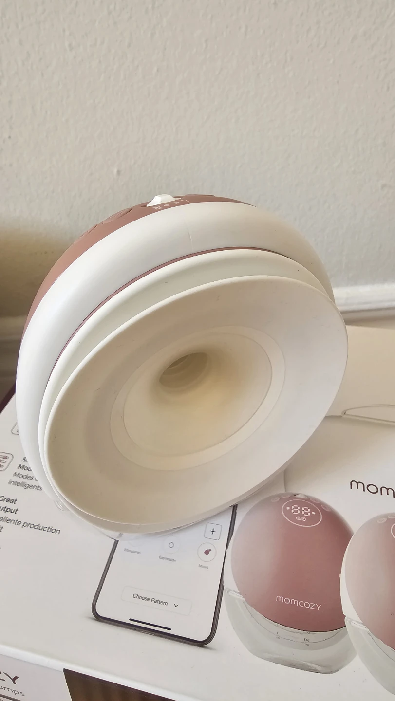 Momcozy Mobile Flow Wearable Double Electric Breast Pump - photo 4