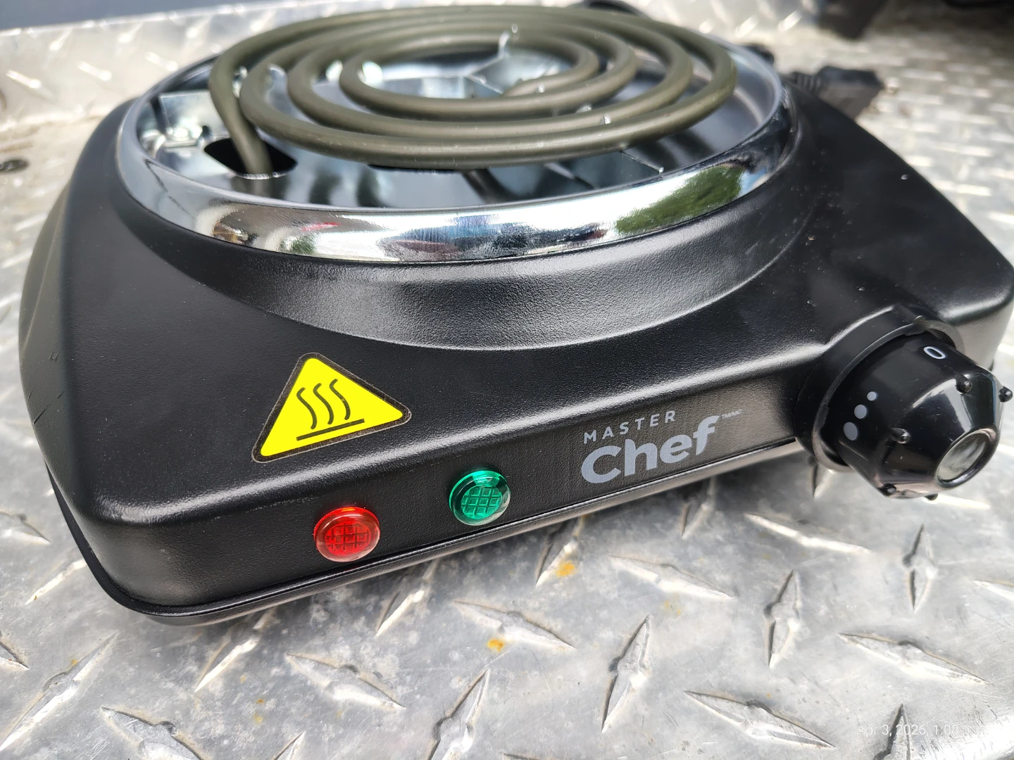 1000 Watt Hotplate Like New - photo 2
