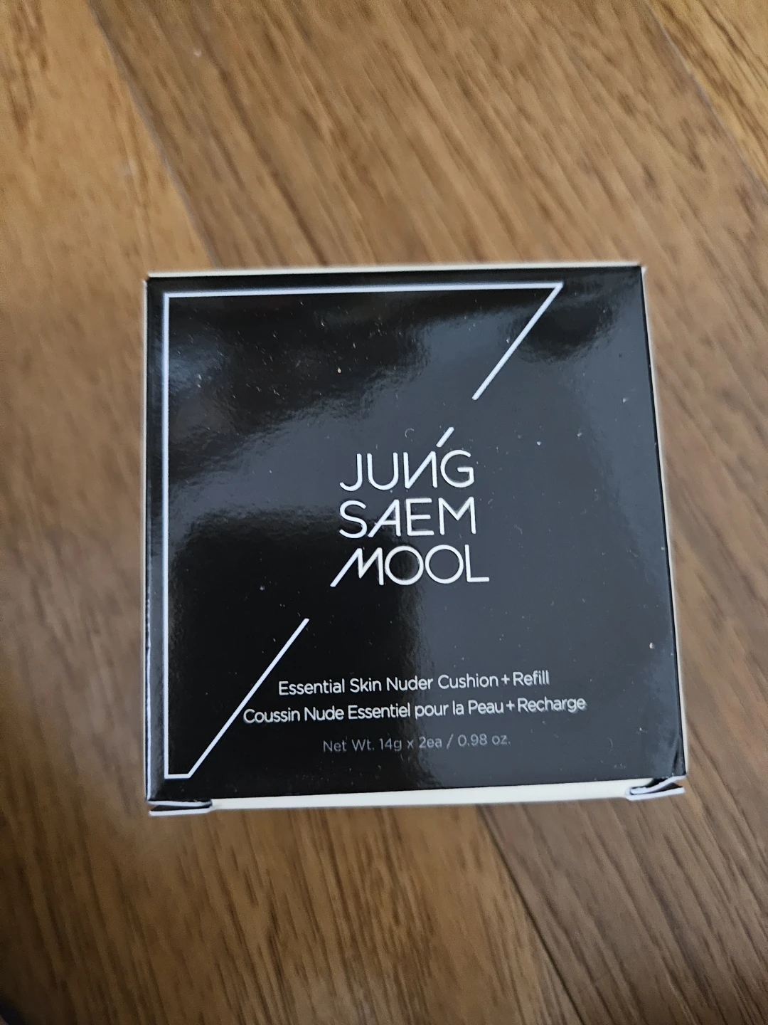 Jung Saem Mool Essential Skin Nuder Cushion + Refill