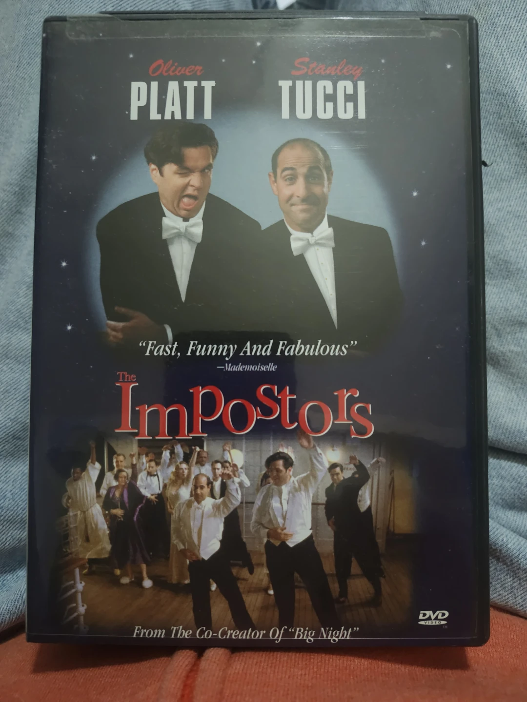 The Impostors DVD