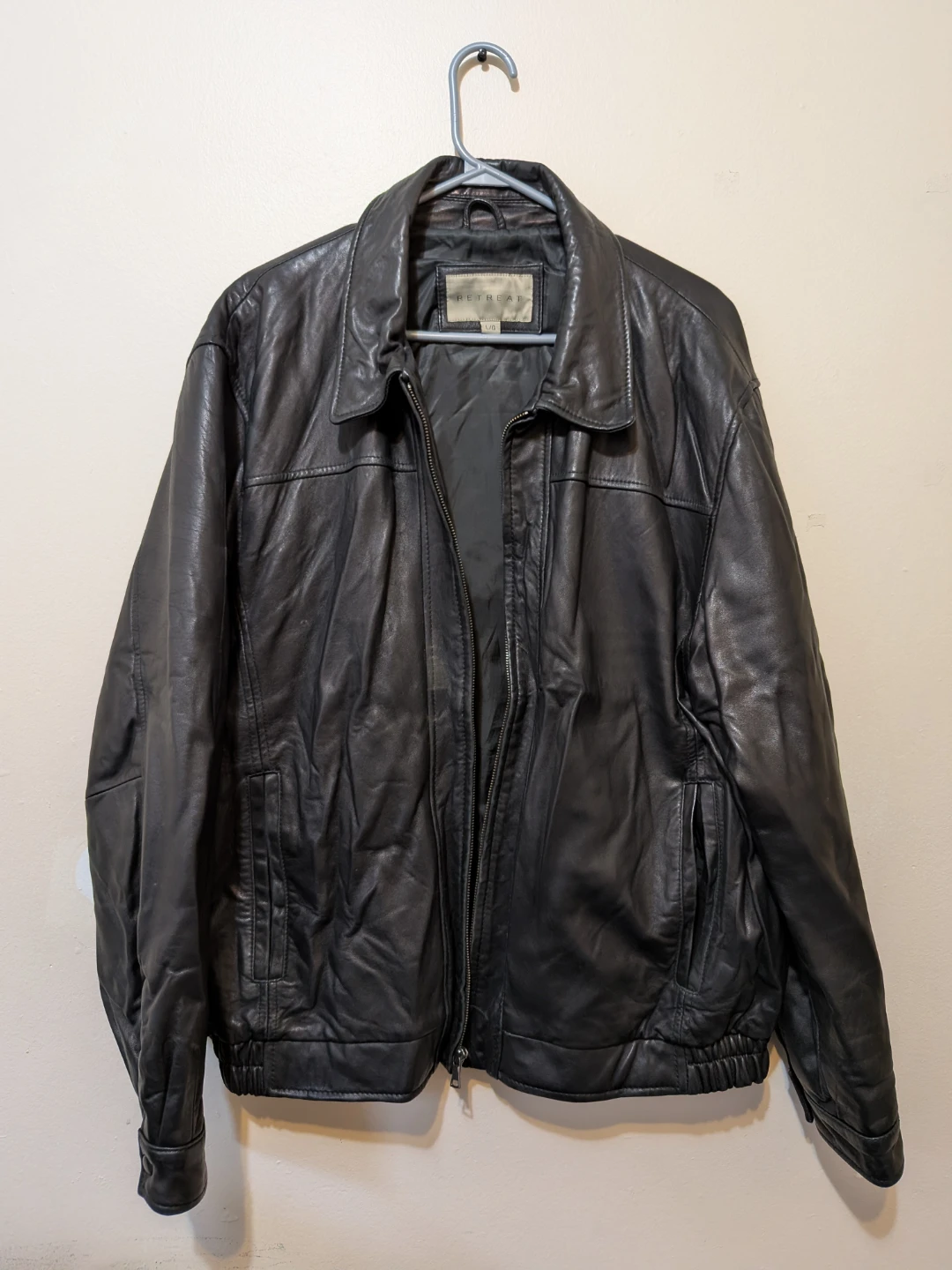 Black Leather Jacket