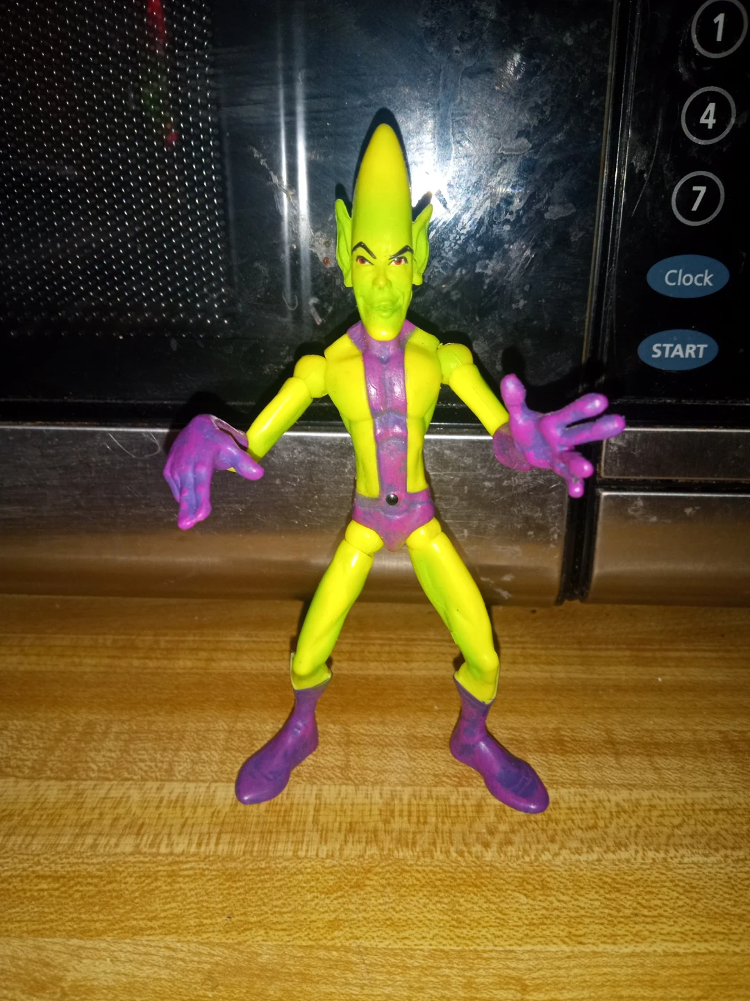 Super Rare DC Figure