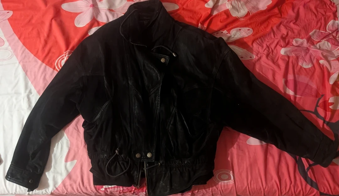 Genuine Woman's Leather Jacket
