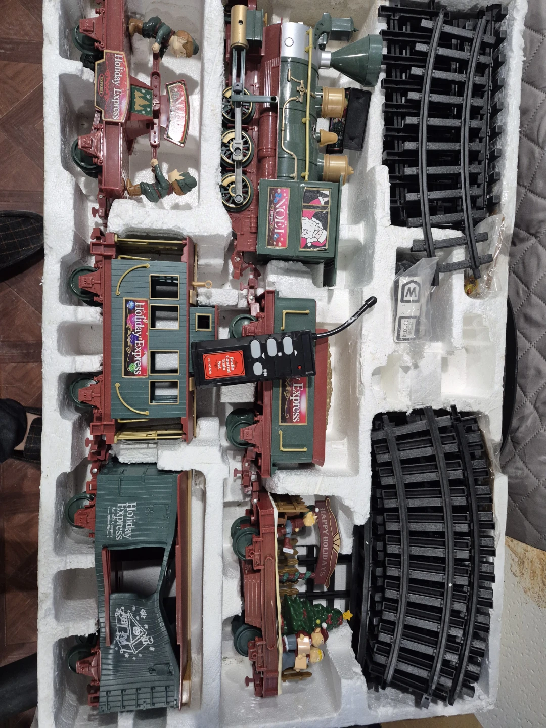 Holiday Express Train Set