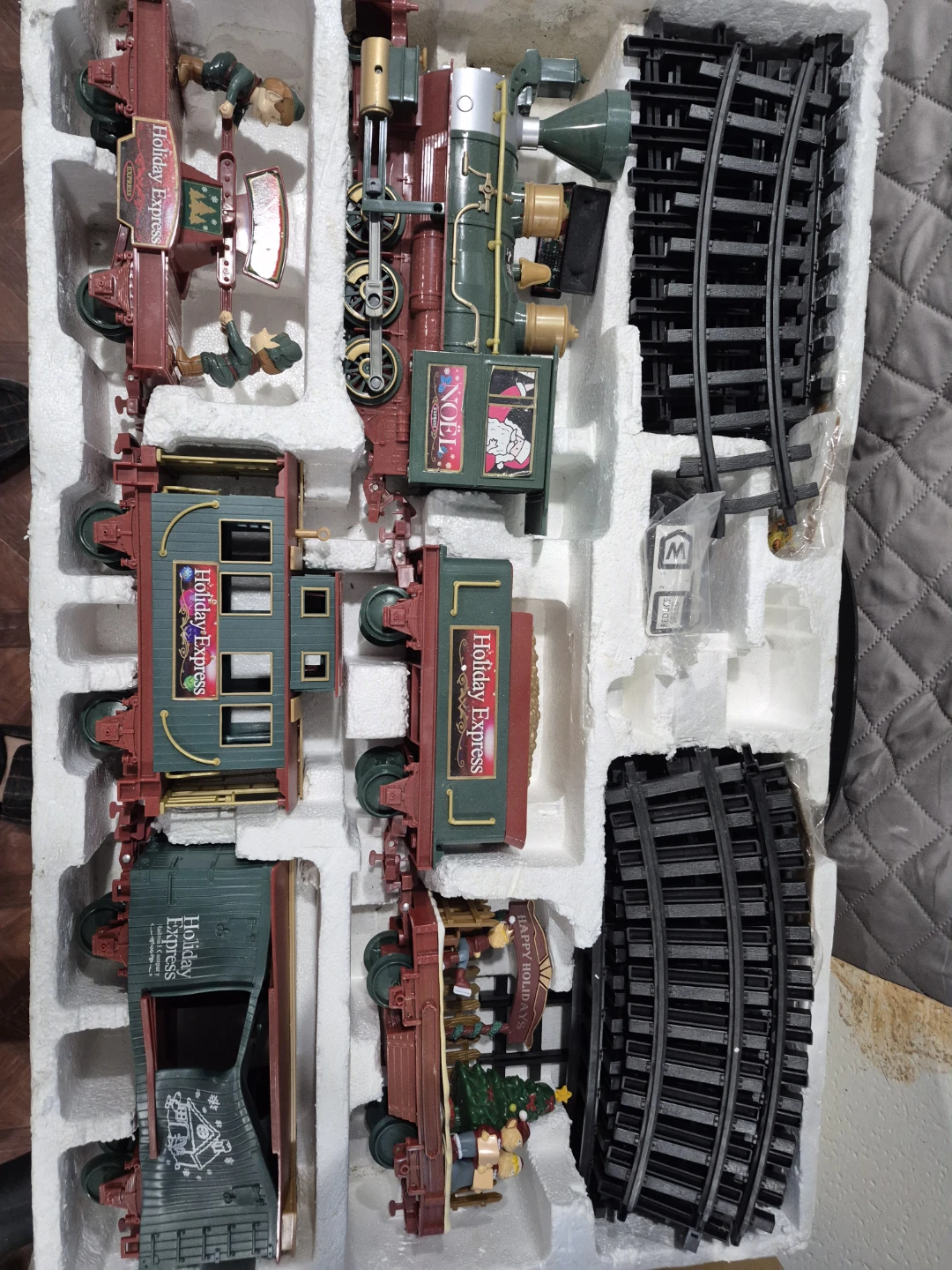 Holiday Express Train Set - photo 2