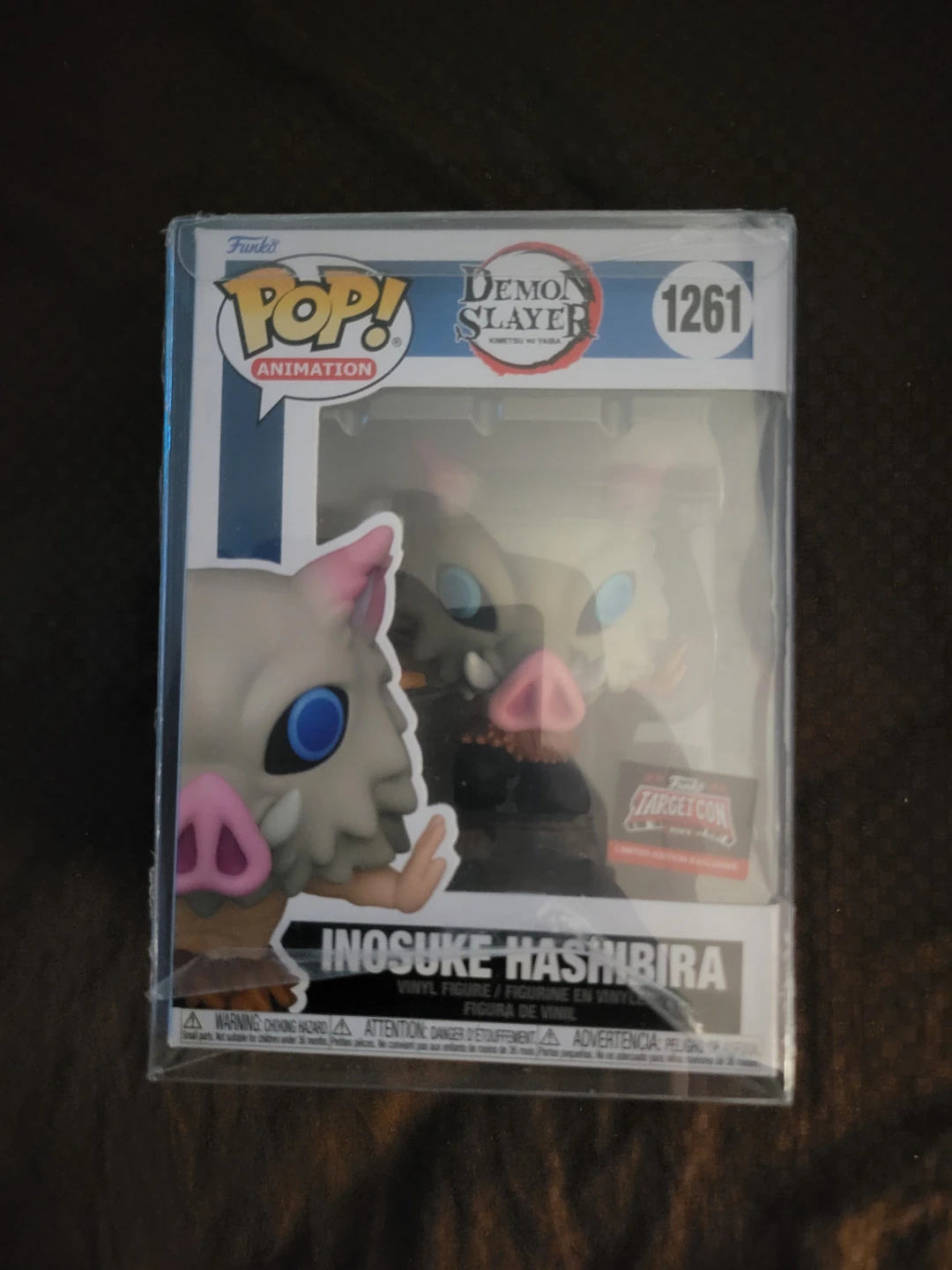 Funko Pop! Demon Slayer Inosuke Hashibira #1261 Vinyl Figure