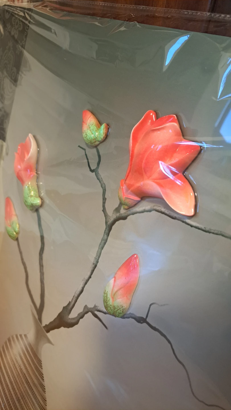 Brand new Canvas Wall Art with Vases and Flowers - photo 4