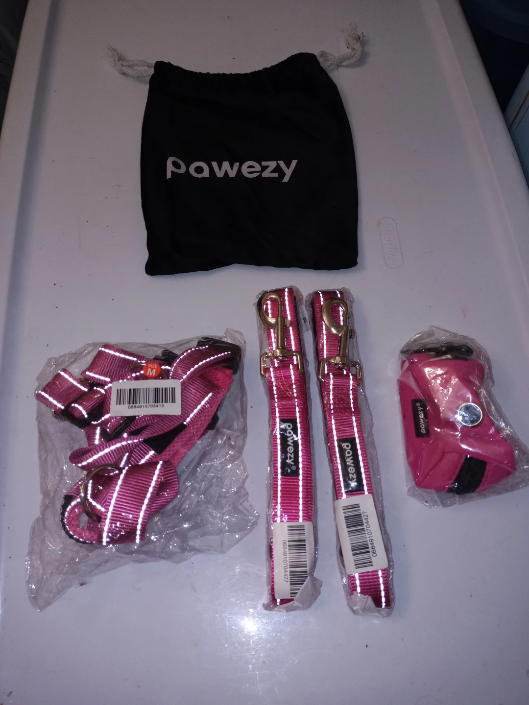 2 Pawezy - No Pull Dog Harness - Size M - New! - photo 3