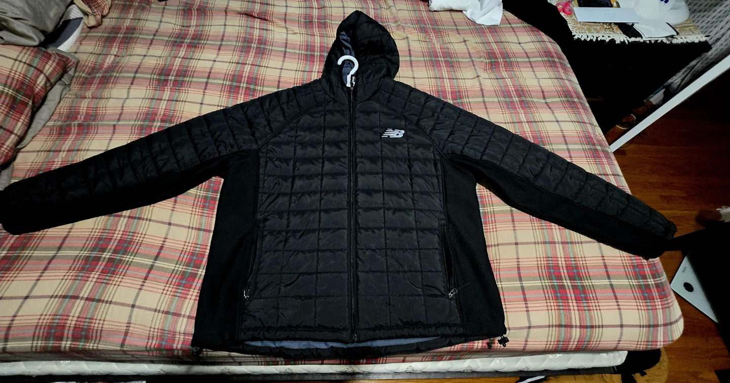 New Balance Hooded Puffer Jacket