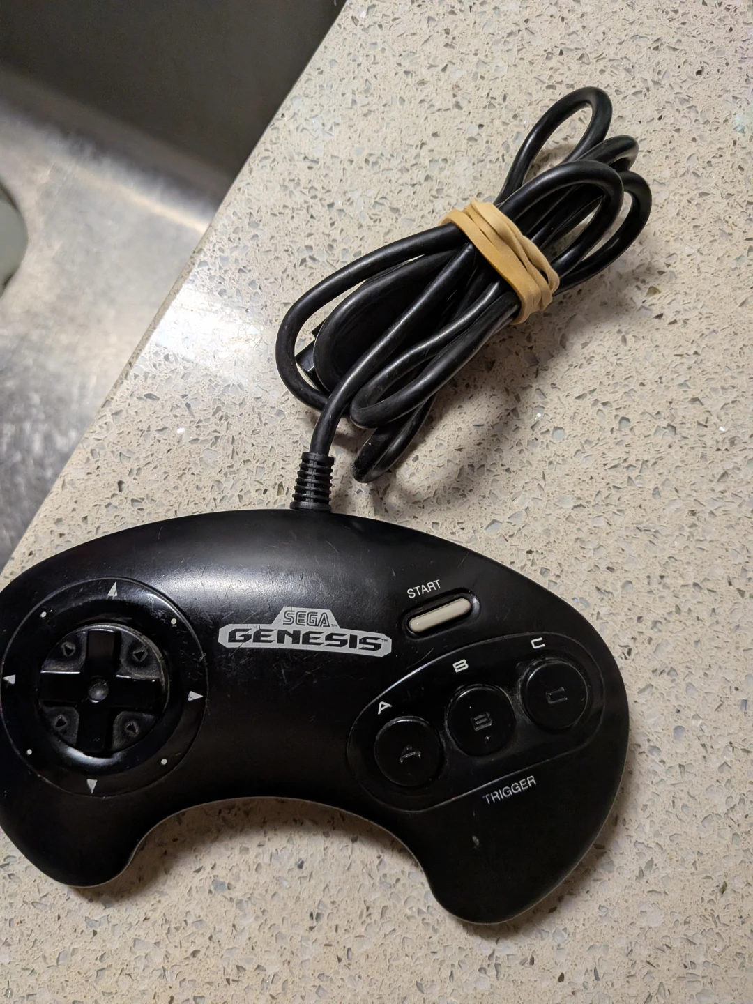 Official Sega Genesis Controller