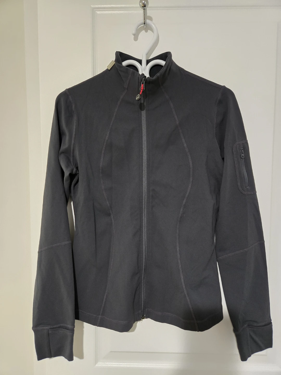 Lululemon Athletic Full Zip Jacket with Thumbholes