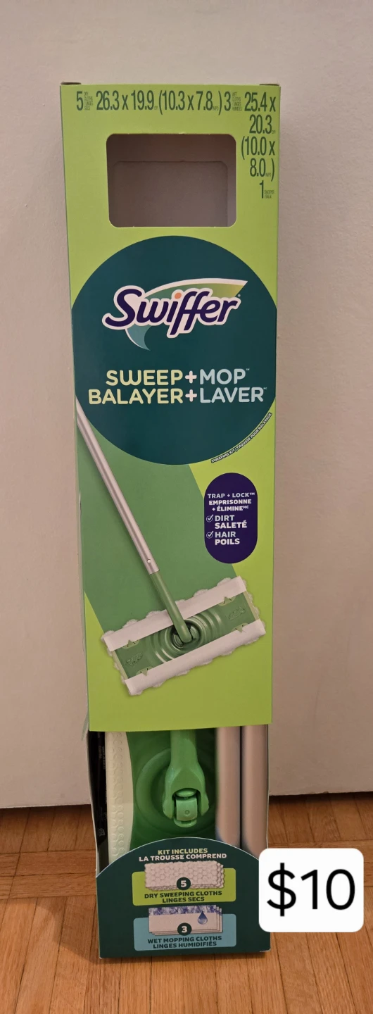 Swiffer Sweep+Mop Kit