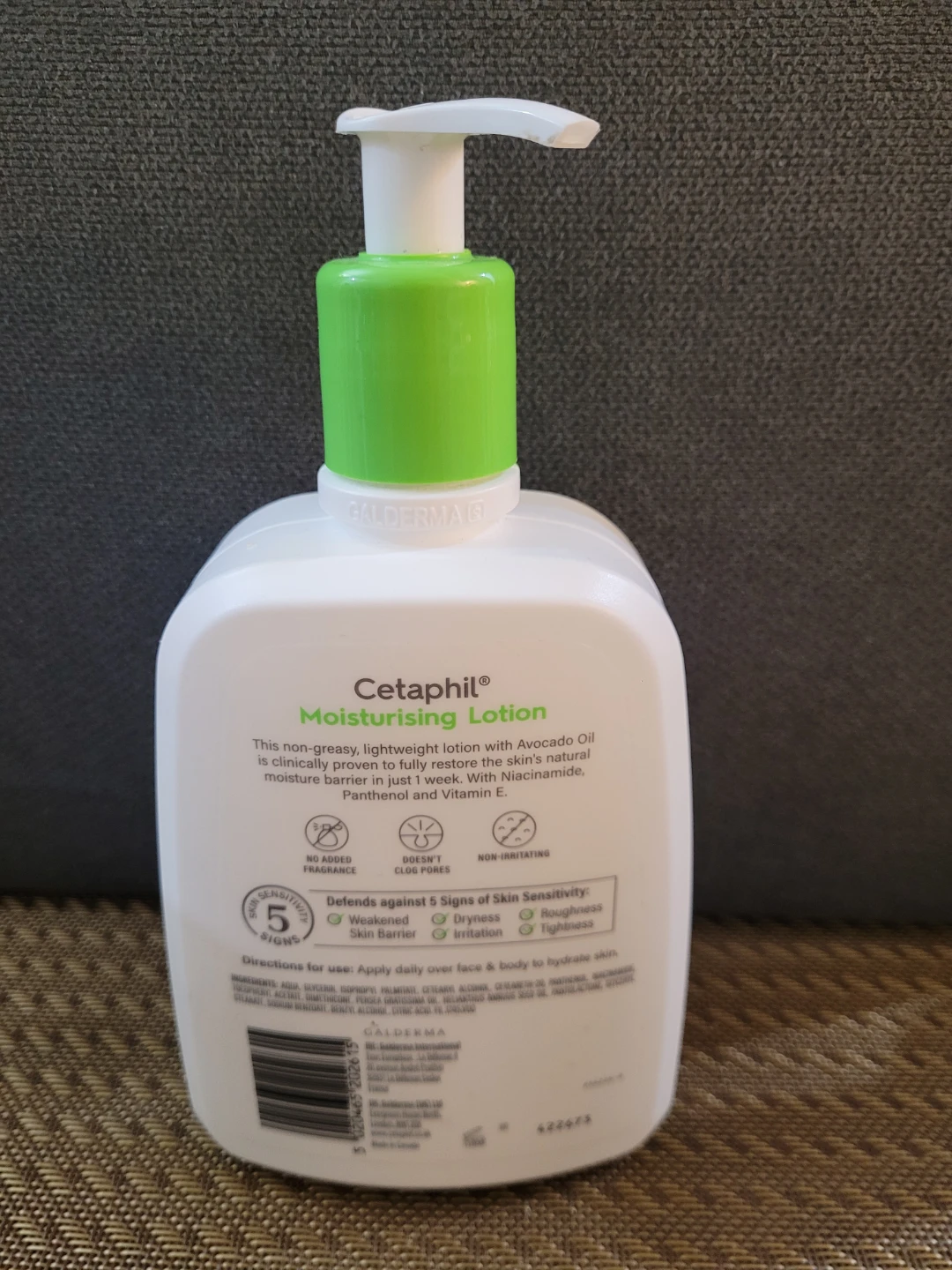 Cetaphil Moisturising Lotion 473ml - photo 2