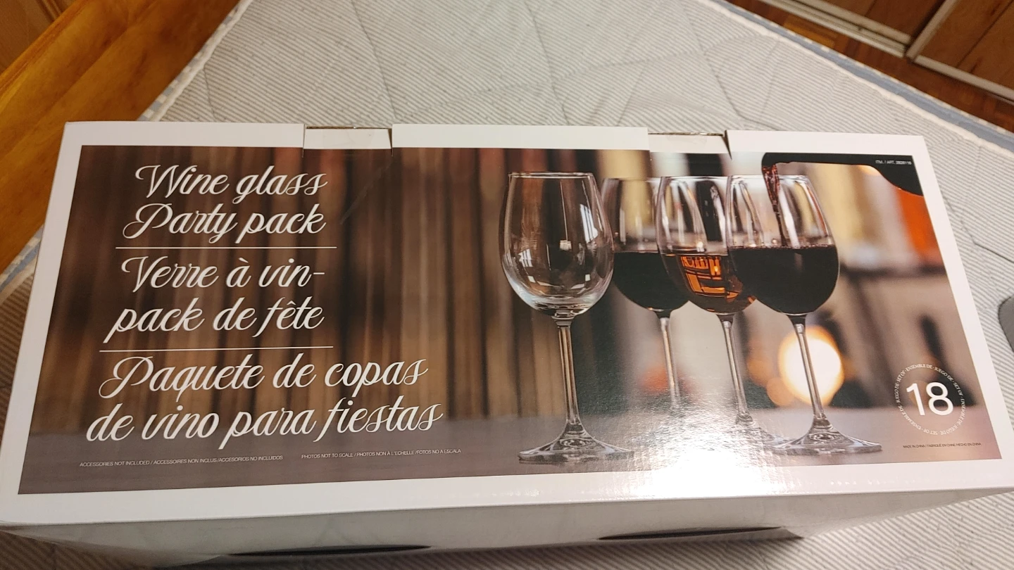 Wine Glass Party Pack - Set of 18 - photo 2