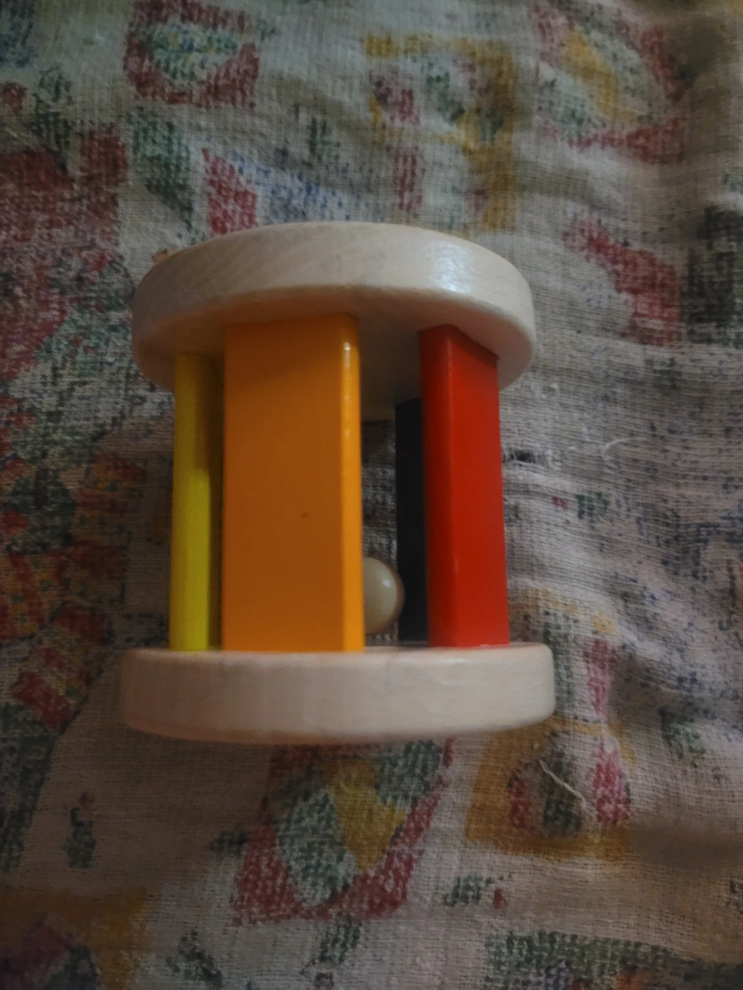 Wooden baby toy