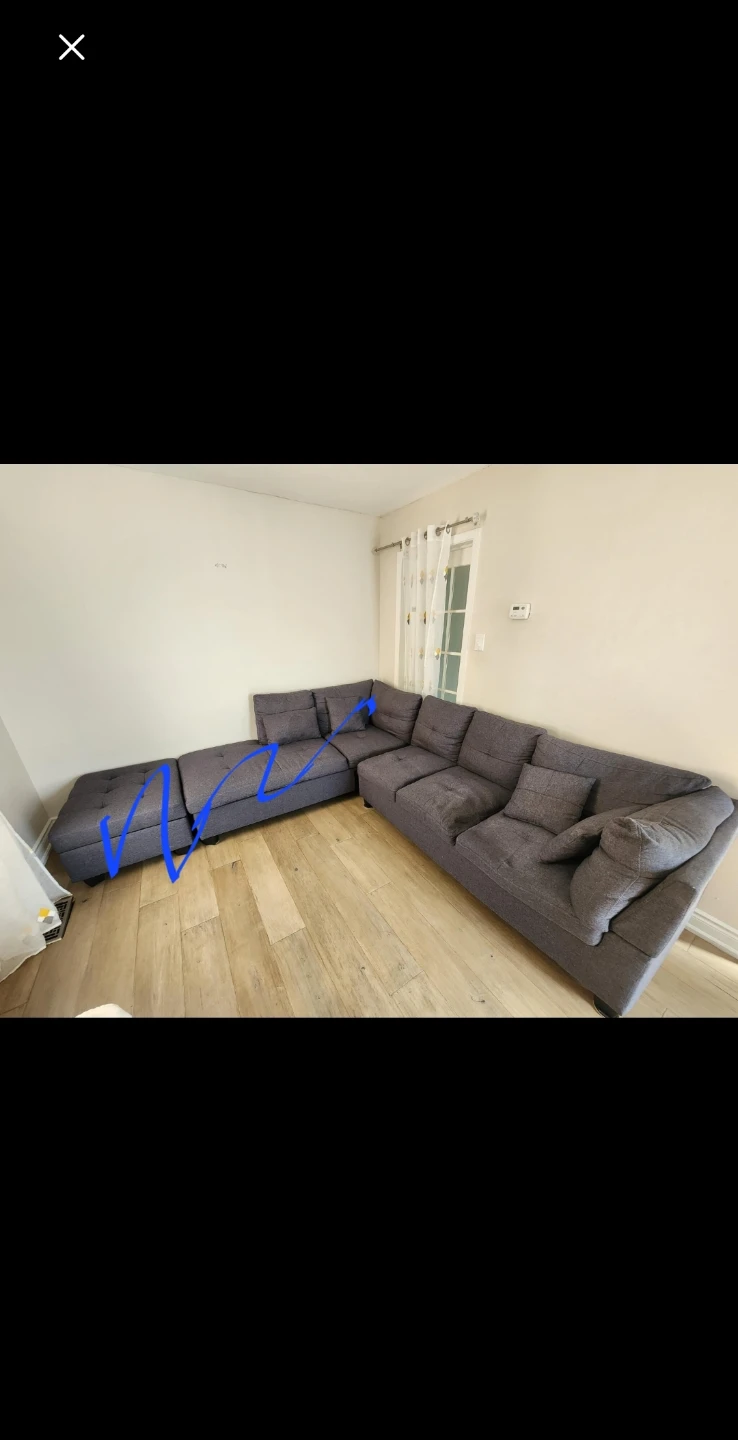 Grey Sectional Sofa