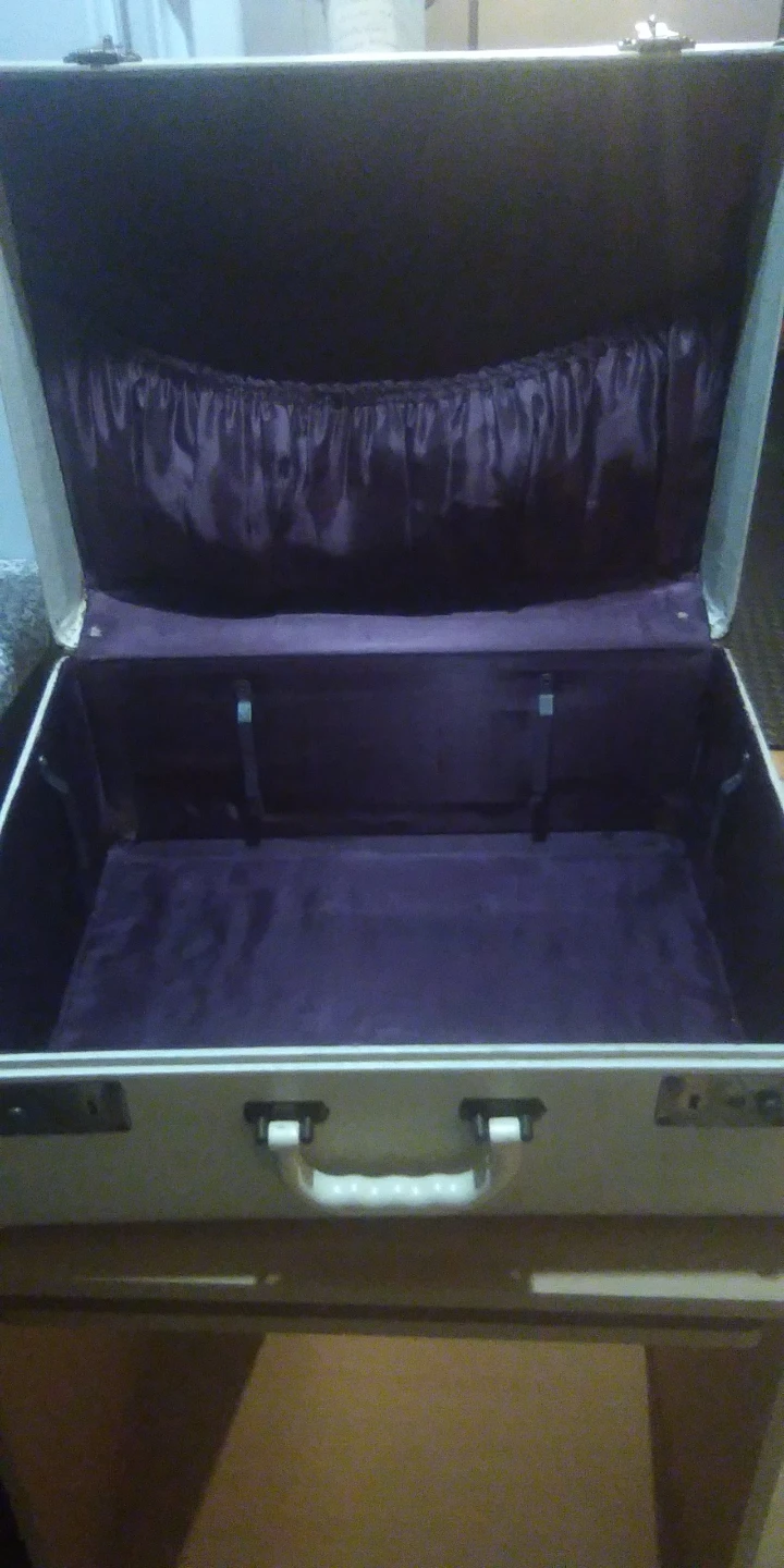 Vintage 1930s-1950s Kenmore Sewing Machine w/ Hard Case - photo 4