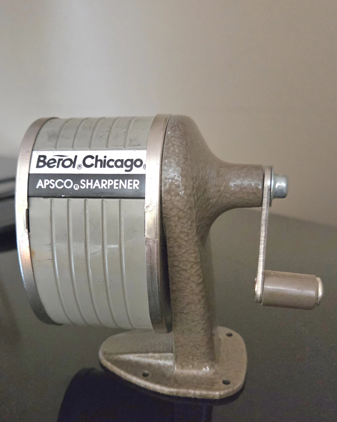 Berol Chicago APSCO Sharpener