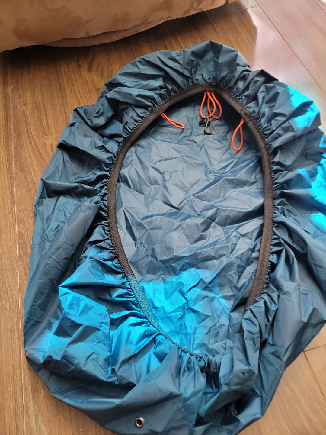 Quechua Backpack Rain Cover - photo 2