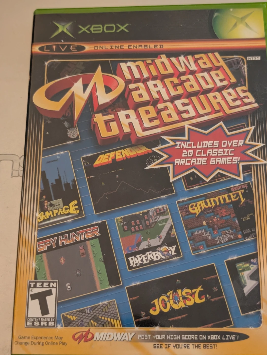 Midway Arcade Treasures for Xbox